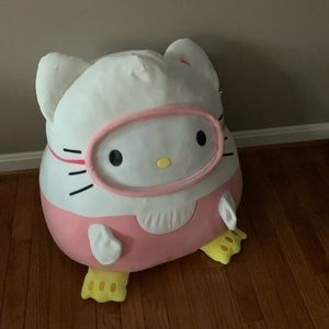 Hello kitty diver squishmallow